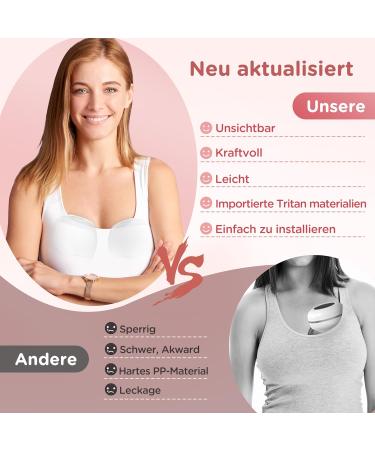 Jheppbay Electric Portable Milk Pump - 3 Modes 12 Steps Removable Bottle & Flange Accessories - Ideal for Moms | International Shipping - Buy Online on GoSupps.com