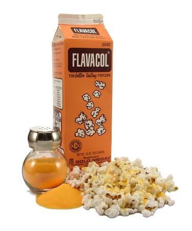 Gold Medal Products 2045 Flavacol Seasoning Popcorn Salt 35 oz (Pack of 2) - 70 oz Total - Buy Online on GoSupps.com