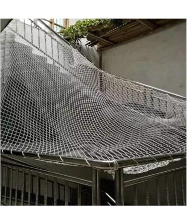 Bird Netting White Reusable Anti Bird Garden Protection Mesh Indoor White Decoration Protective Net Security Stairs Net (1x5M(3X16FT)) () - Buy Online on GoSupps.com