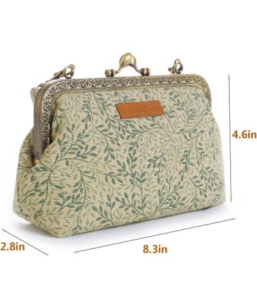 Buy Evoon Women's Cosmetics Pocket Clutch Wallet for Essential Oils - Fits Doterra YouG & Living Oils (5ml 10ml 15ml) - Green - Pack of 1 - Buy Online on GoSupps.com