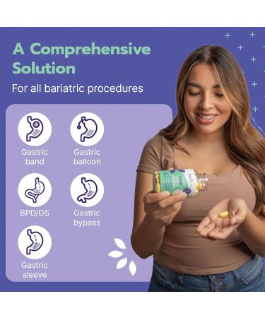 Just One - Once Daily Bariatric Multivitamin with Iron (30) 30 Count (Pack of 1) - Buy Online on GoSupps.com