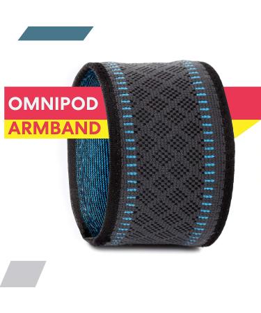 Diabetes Arm Band for Omnipod, Dexcom, Freestyle Libre - Insulin Pod Protection for Sports & Swimming - 6 Inch XS Size - Pack of 1 - Buy Online on GoSupps.com