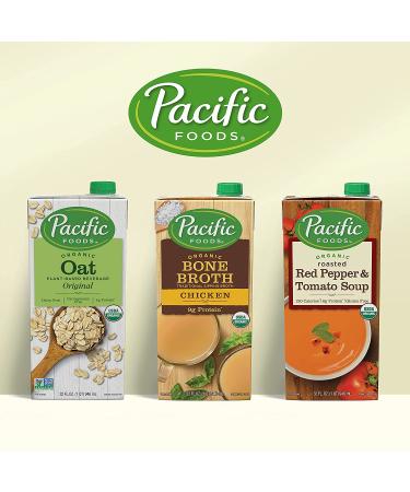 Pacific Foods Organic Creamy Roasted Red Pepper & Tomato Soup 32oz - Buy Online on GoSupps.com