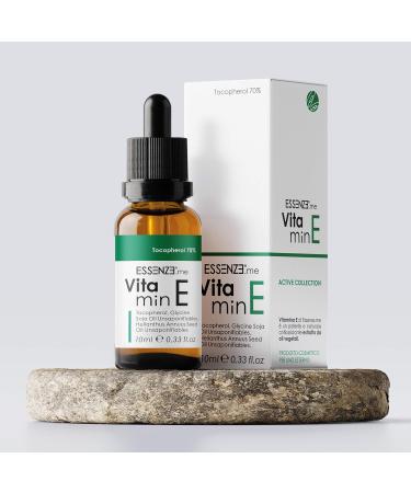 Vitamin and Natural Tocopherol Oil 70% Highly Concentrated to Dilute in Face Serum Anti-Wrinkle Cream Hair Products Nails and Cuticles. Antioxidant Anti-aging Anti-blemish. - Buy Online on GoSupps.com