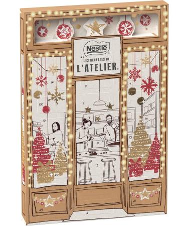 Nestl Les Recettes de l'Atelier - Advent Calendar - 269.2g - Buy Online on GoSupps.com