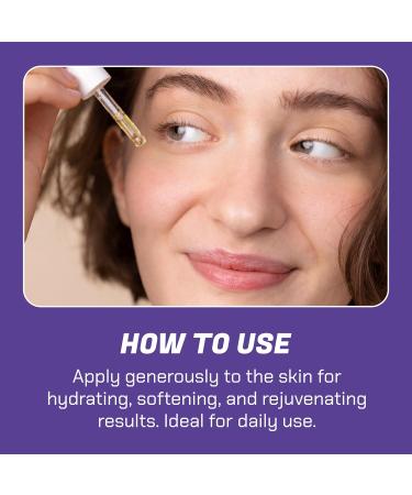 Buy Squalane & Amaranth Extract Face Serum - Pore Minimizer & Anti-Aging Oil - Skin Brightening & Hydrating Skincare - Travel Size - Sulfate Free for Men & Women - 1 oz - Buy Online on GoSupps.com