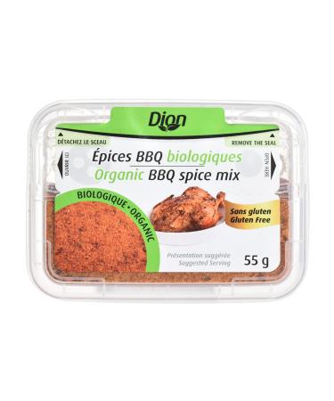 Organic BBQ spice mix