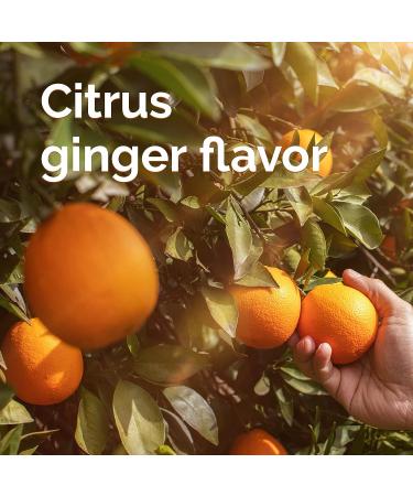 Emergen-C Citrus-Ginger Gummies with Turmeric & Ginger - 36 Count | High Potency Vitamin C Immune Support - Buy Online on GoSupps.com