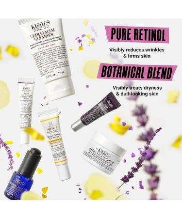 Kiehl's Better Skin Days Ahead Gift Set - 6-Piece Set with SPF 50+ Retinol Serum & More | International Shipping Available - Buy Online on GoSupps.com