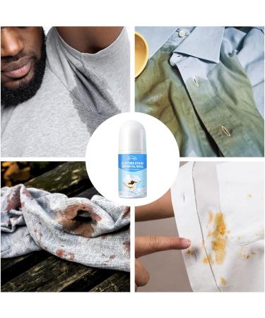 Clothes Stain Remover Portable Clothes Stain Remover | Roll Bead Design No-wash Stain Removal for Oil Stains Lipstick Prints Marker Stains Deyao - Buy Online on GoSupps.com
