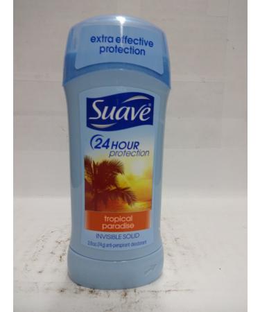 Suave Anti-perspirant Deodorant Tropical Paradise 24 Hour (3 Pack)