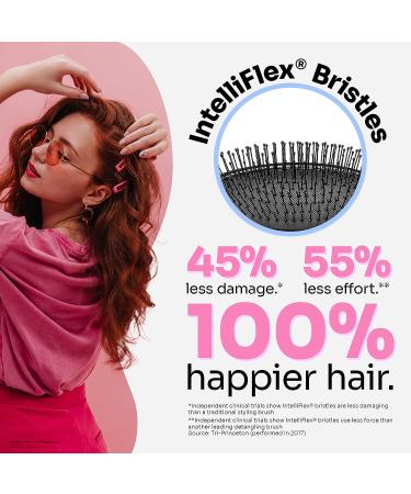 Wet Brush Original Detangler - Ultra-Frame Intelliflex Bristles for Effortless Knot Separation | All Hair Types | Elemental Blue - Buy Online on GoSupps.com