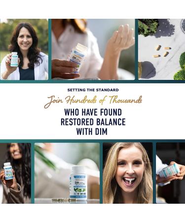 Extra Strength DIM Supplement 400MG for Hormone Balance & Menopause Relief | Antioxidant Support | 90 Capsules - Soy-Free, Gluten-Free - Buy Online on GoSupps.com