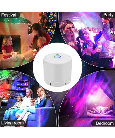 Buy Mhazdze LED Starry Sky Projector | Galaxy Projector with Remote Control & Timer - Perfect for Kids Adults & Parties - Buy Online on GoSupps.com