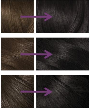 Clairol Nice'n Easy No Ammonia Hair Dye 83 Natural Black - 1 Count Pack | Ammonia-Free Hair Color - Buy Online on GoSupps.com