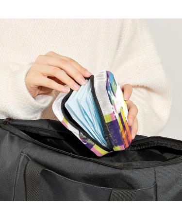 MUOOUM Tropical Palm Leaf Period Storage Bag Portable for Women & Teens Menstrual Cup & Breastfeeding Essentials 4.7x6.6  - Buy Online on GoSupps.com