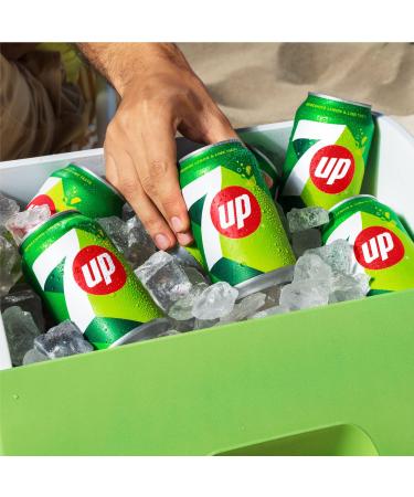 7Up Regular 6-Pack 330ml: Refreshing Soda for Any Occasion - Buy Online on GoSupps.com