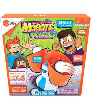 HEXBUG Mobots Speed Shot - Electronic Robot Tossing Game for Kids and Adults - Buy Online on GoSupps.com