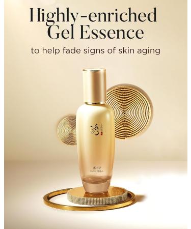 Sooryehan Ginseng First Essence 120ml - Anti-Aging Toner for Radiant Skin | Korean Skincare Wrinkle Improvement Nourishing Solution - Buy Online on GoSupps.com