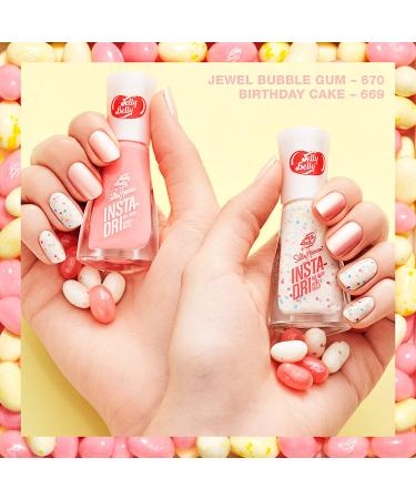 Sally Hansen Insta Dri Nail Color - Jelly Belly Island Punch 0.31 Fl Oz - Buy Online on GoSupps.com