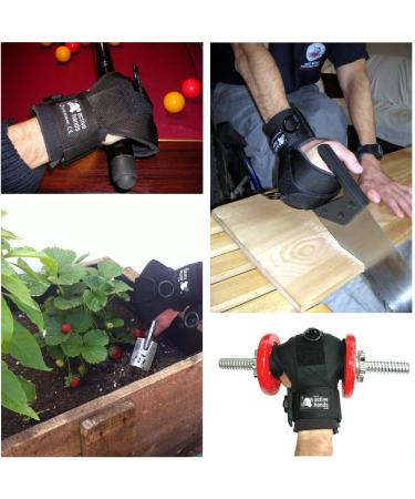 Active Hands Left Gripping Aid - All-Purpose Assistive Device for Better Grip | International Shipping Available - Buy Online on GoSupps.com