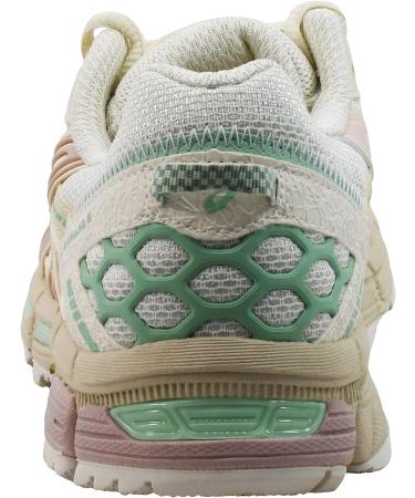 ASICS Women's Gel-Kahana 8 Running Shoes 11 Cream/Ginger Peach | Comfortable & Stylish - Buy Online on GoSupps.com