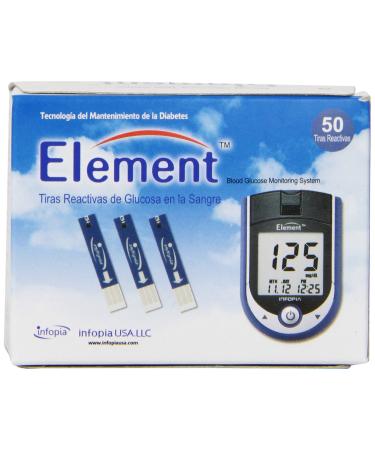 Element Brand Test Strips 50 Count