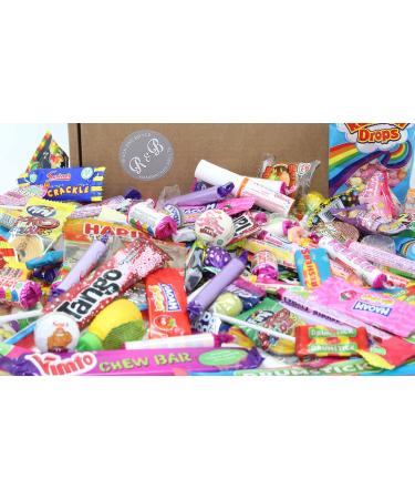 Bumper box of mixed childrens sweets. Ideal for wedding favours pinata party bags cinema trips or movie nights (or just eat them yourself)! This box exclusive to Rixon and Bryce.. - Buy Online on GoSupps.com