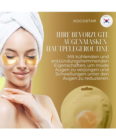 Kocostar Princess Under Eye Patch Under Eye Mask Treatment - Gold - Buy Online on GoSupps.com