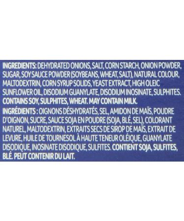 Knorr Lipton Recipe Onion 4s Soup Mix (Less Salt) 16-Count - Buy Online on GoSupps.com