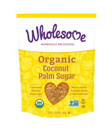Wholesome Sweetners Coconut Sugar 1 lb 1 Pound (Pack of 1)