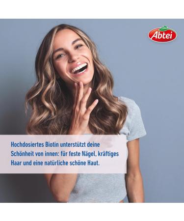 Abbey Biotin 10mg Forte - High-Dose Biotin for Healthy Skin Hair & Nails | Prevent Biotin Deficiency | 30 Tablets (2 Packs) - Shop Now! - Buy Online on GoSupps.com