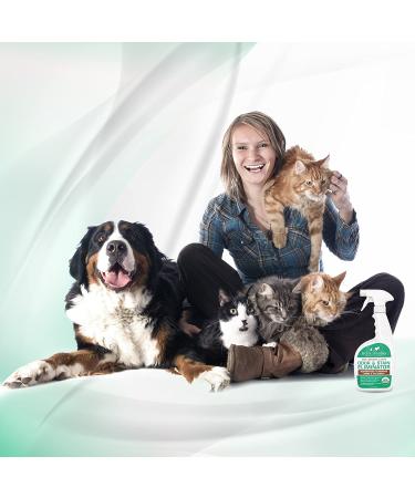 Jackie Doodles Urine Remover 24 OZ Bottle - Safely Eliminates Cat, Dog, and Human Odors - Ready to Use with Concentrate - Buy Online on GoSupps.com