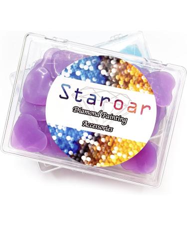 Staroar 40 Pack Diamond Painting Wax - Diamond Art Accessories Purplex40 - Buy Online on GoSupps.com