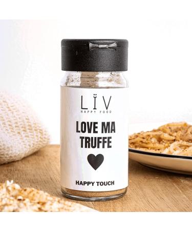 L V Happy Food - Happy Touch - Truffle Powder - Real Dehydrated Summer Truffles - Delicious Truffle Flavor Without the Calories - Buy Online on GoSupps.com