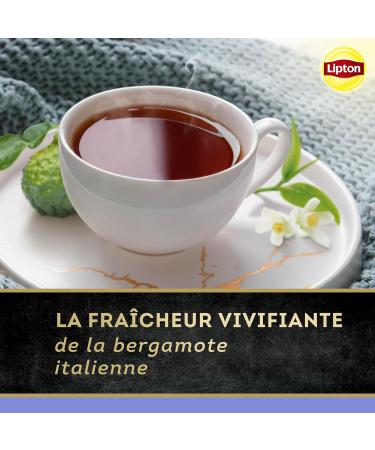 Lipton Pyramid Black Tea Set - 50 Tea Bags - 2 x 50 cm - Buy Online on GoSupps.com