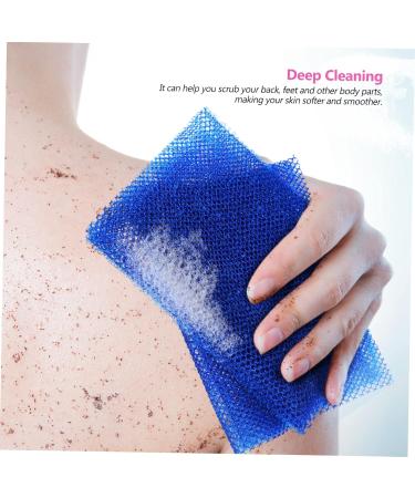 NOLITOY 16 Pcs Long Bath Towel Exfoliating Net Scrubber - Men's Luffa Set for Ultimate Skin Care & Shower Experience - Buy Online on GoSupps.com