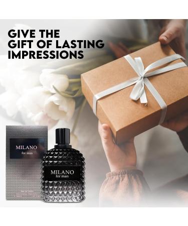 Men's Cologne Milano Long Lasting Eau De Toilette Natural Body Spray Perfume Fresh Scent 3.4 Fl Oz Daily Used VL 3.4 Fl Oz (Pack of 2) - Buy Online on GoSupps.com