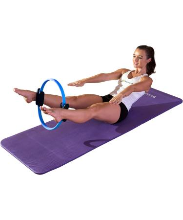 ProsourceFit Pilates Ring - One Size Blue | Enhance Your Workouts & Flexibility - Shop Now! - Buy Online on GoSupps.com