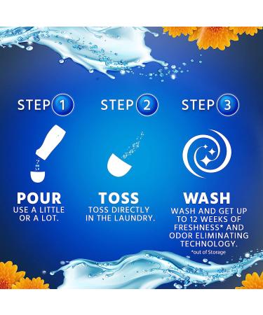 Purex Crystals In-Wash Fragrance Booster, Fresh Spring Waters - 84 Ounces Total - Buy Online on GoSupps.com