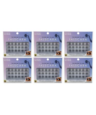 Kiss Falscara Lengthening Wisps Multi-Pack (Pack of 6)