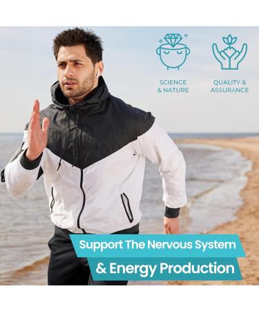 Mila Miamor Mood Support Supplement Ashwagandha St. John s Wort Chamomile & B Vitamins for Stress Relief Emotional Balance & Relaxation Scientifically Backed Formula 60 Capsules - Buy Online on GoSupps.com