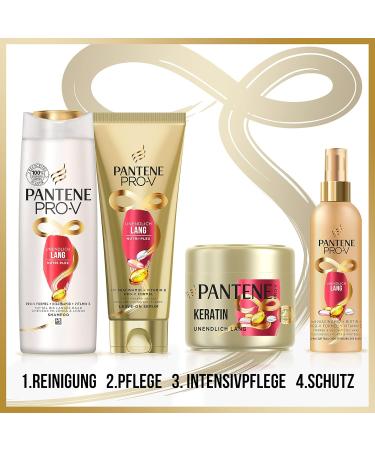 Buy Pantene Pro-V Leave-On Hair Serum 160 ml | Infinitely Long Care for Damaged Hair - International Shipping - Buy Online on GoSupps.com