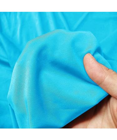 WGUST Sensory Sox Stretchy Body Socks Full-body Wrap To Relieve Stress Deep Pressure Sensory Sack For Self-calming And Relaxing Perfect For Children With Sensory Processing Disorder (Color : Sky blu XL/X-Large-74*165cm Sky Blue - Buy Online on GoSupps.com