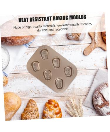 Milisten 3pcs Cake Mold 6 Cavity Baking Pan Chocolate Covered Cookies Metal Trays Stencils for Fondant Mold Cake Baking Pan Roasting Pan Non Stick Baking Pan Child Soap Carbon Steel Candy As Shownx3pcs 26.4X18.4X2.2CMx3pcs - Buy Online on GoSupps.com