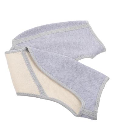 1 PC Shoulder Pads Multipurpose Shoulder Waistcoat Brace Breathable Shoulder Protector Simple Shoulder Protector Breathable Shoulder Pad Charcoal Fibre