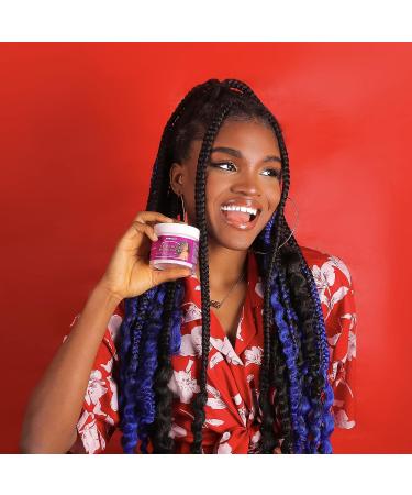 ARHGOAT Braiding Gel for Dreadlock Locs Hair 3.53oz - Strong Hold, Attractive Scent, No Flake - Natural Hair Products for Black Women - Buy Online on GoSupps.com