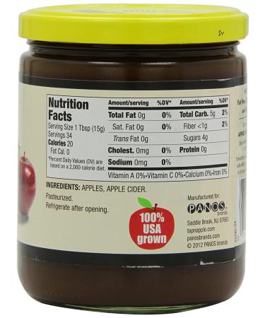 Tapn Apple 18oz Apple Butter Spread - Delicious and Natural Fruit Spread - Buy Online on GoSupps.com