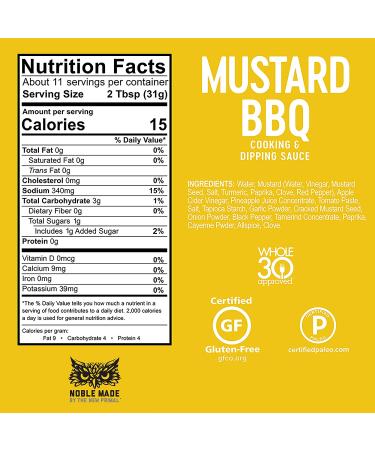 Buy New Primal Mustard BBQ Sauce 12 oz - Primal Cooking & Dipping Delight - Buy Online on GoSupps.com