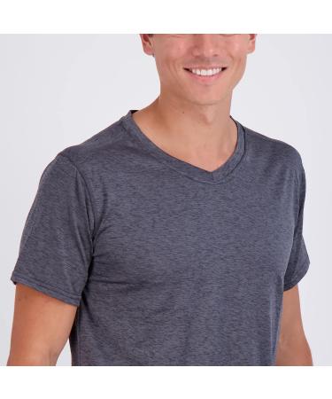 5 Pack Mens 3X-Large V-Neck Dry-Fit Active Athletic Tech Performance T-Shirt Set - Buy Online on GoSupps.com